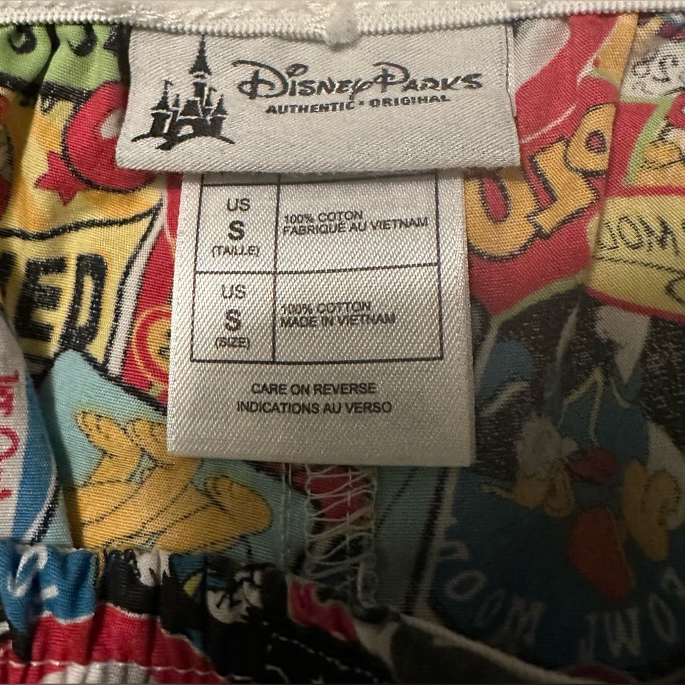 Disney Parks 1928 Mickey Mouse Authentic Originals Boxer Shorts Adult Small - Picture 3 of 7